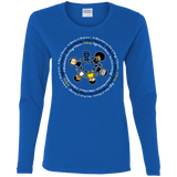 T-Shirts Royal / S Support Family Women's Long Sleeve T-Shirt