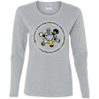 T-Shirts Sport Grey / S Support Family Women's Long Sleeve T-Shirt