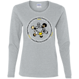 T-Shirts Sport Grey / S Support Family Women's Long Sleeve T-Shirt