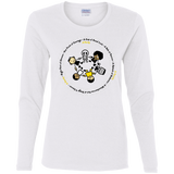 T-Shirts White / S Support Family Women's Long Sleeve T-Shirt