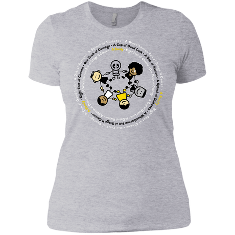 T-Shirts Heather Grey / X-Small Support Family Women's Premium T-Shirt