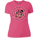 T-Shirts Hot Pink / X-Small Support Family Women's Premium T-Shirt
