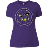T-Shirts Purple Rush/ / X-Small Support Family Women's Premium T-Shirt