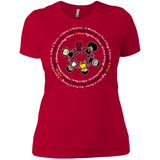 T-Shirts Red / X-Small Support Family Women's Premium T-Shirt