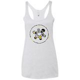 Support Family Women's Triblend Racerback Tank