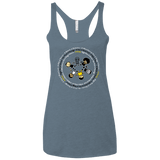 Support Family Women's Triblend Racerback Tank