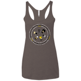 Support Family Women's Triblend Racerback Tank