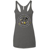 Support Family Women's Triblend Racerback Tank