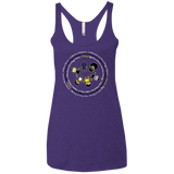 Support Family Women's Triblend Racerback Tank