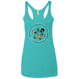 Support Family Women's Triblend Racerback Tank