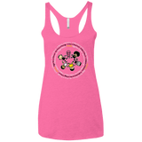 Support Family Women's Triblend Racerback Tank