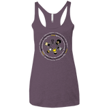Support Family Women's Triblend Racerback Tank