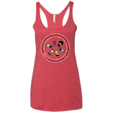 Support Family Women's Triblend Racerback Tank