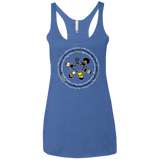Support Family Women's Triblend Racerback Tank