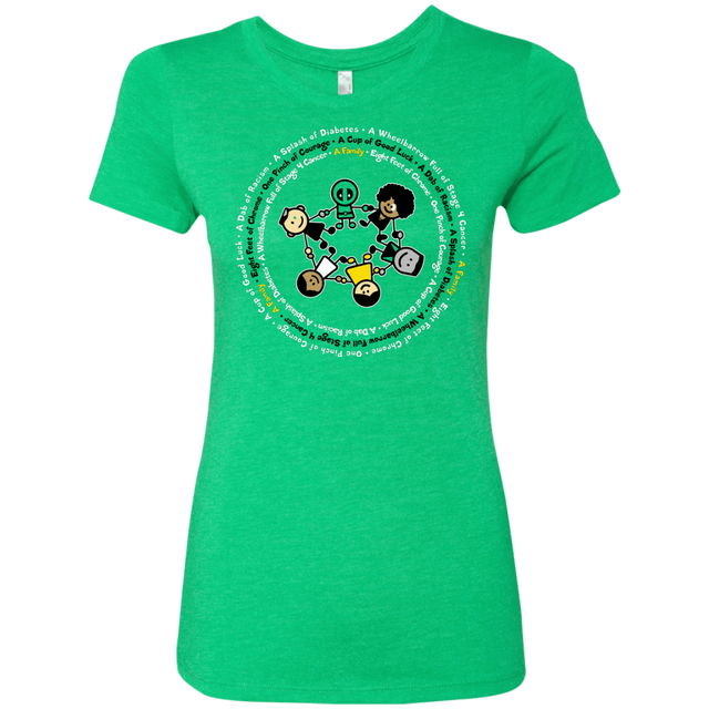 T-Shirts Envy / S Support Family Women's Triblend T-Shirt