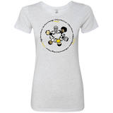 T-Shirts Heather White / S Support Family Women's Triblend T-Shirt