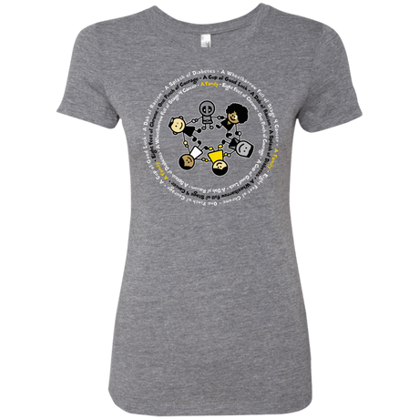 T-Shirts Premium Heather / S Support Family Women's Triblend T-Shirt