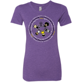 T-Shirts Purple Rush / S Support Family Women's Triblend T-Shirt