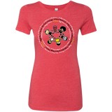 T-Shirts Vintage Red / S Support Family Women's Triblend T-Shirt