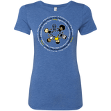 T-Shirts Vintage Royal / S Support Family Women's Triblend T-Shirt
