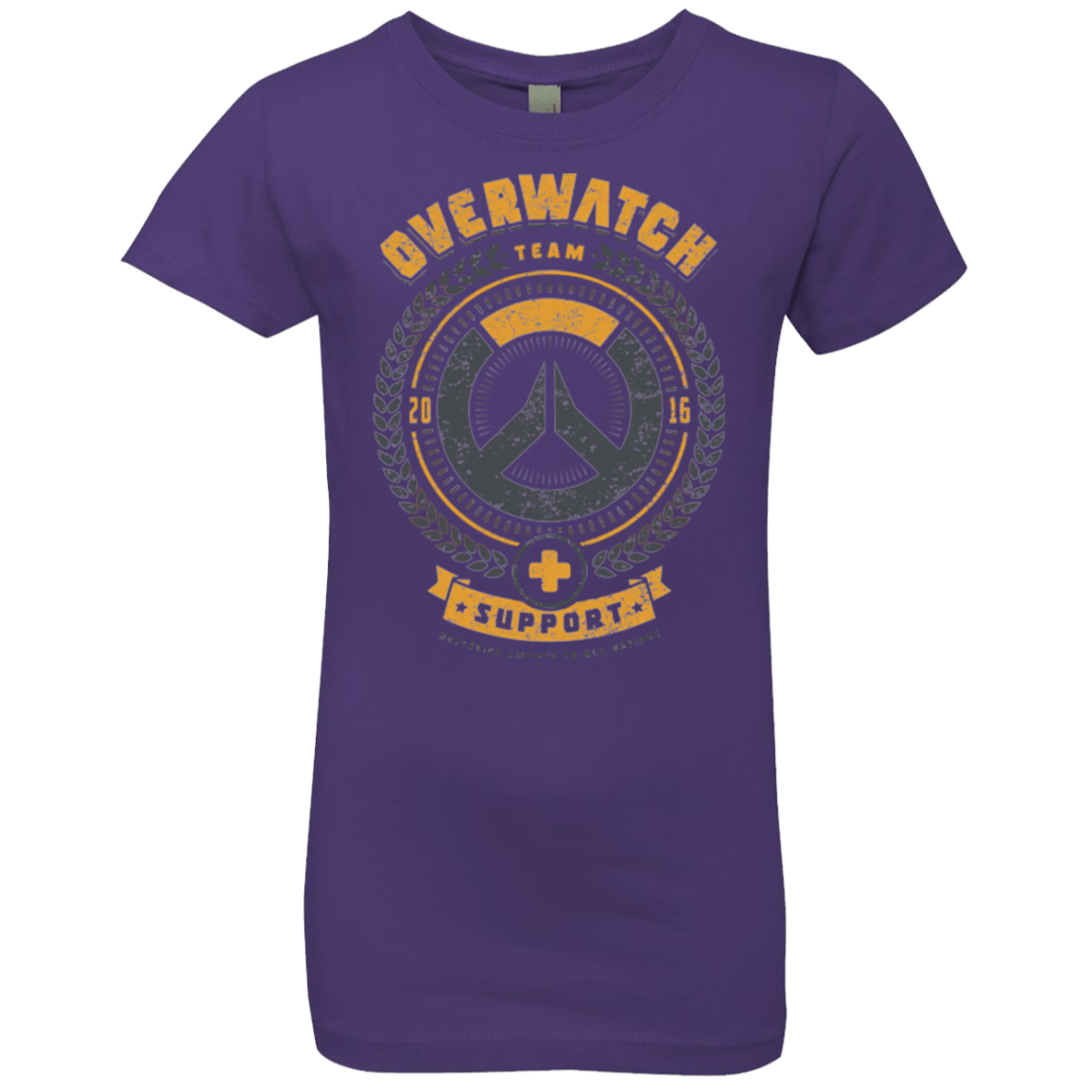 T-Shirts Purple Rush / YXS Support Team Girls Premium T-Shirt