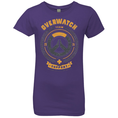 T-Shirts Purple Rush / YXS Support Team Girls Premium T-Shirt