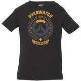 T-Shirts Black / 6 Months Support Team Infant Premium T-Shirt