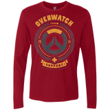 T-Shirts Cardinal / Small Support Team Men's Premium Long Sleeve