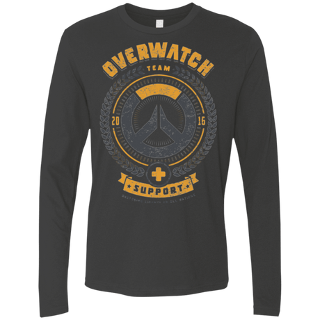 T-Shirts Heavy Metal / Small Support Team Men's Premium Long Sleeve