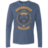 T-Shirts Indigo / Small Support Team Men's Premium Long Sleeve