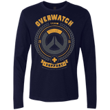T-Shirts Midnight Navy / Small Support Team Men's Premium Long Sleeve
