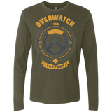 T-Shirts Military Green / Small Support Team Men's Premium Long Sleeve