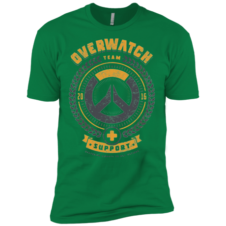 T-Shirts Kelly Green / X-Small Support Team Men's Premium T-Shirt