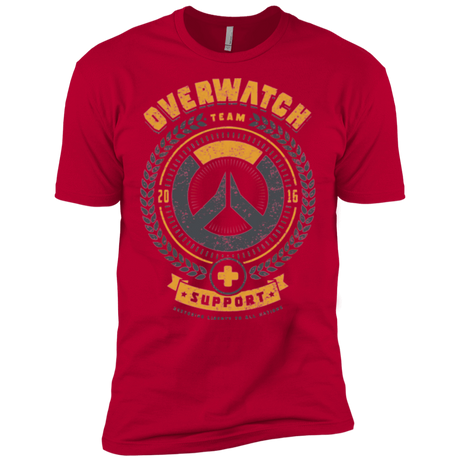 T-Shirts Red / X-Small Support Team Men's Premium T-Shirt
