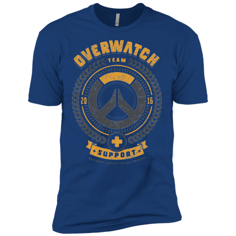 T-Shirts Royal / X-Small Support Team Men's Premium T-Shirt