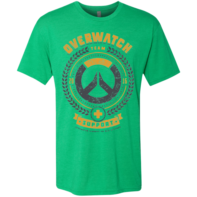 T-Shirts Envy / Small Support Team Men's Triblend T-Shirt