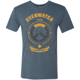 T-Shirts Indigo / Small Support Team Men's Triblend T-Shirt