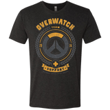 T-Shirts Vintage Black / Small Support Team Men's Triblend T-Shirt