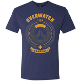 T-Shirts Vintage Navy / Small Support Team Men's Triblend T-Shirt