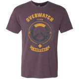 T-Shirts Vintage Purple / Small Support Team Men's Triblend T-Shirt
