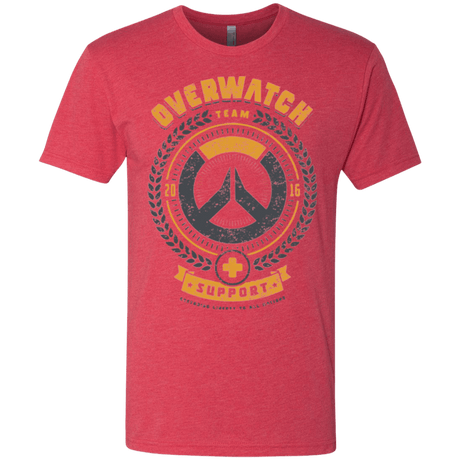 T-Shirts Vintage Red / Small Support Team Men's Triblend T-Shirt