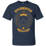 T-Shirts Navy / Small Support Team T-Shirt