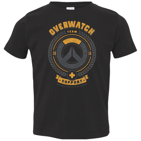 T-Shirts Black / 2T Support Team Toddler Premium T-Shirt