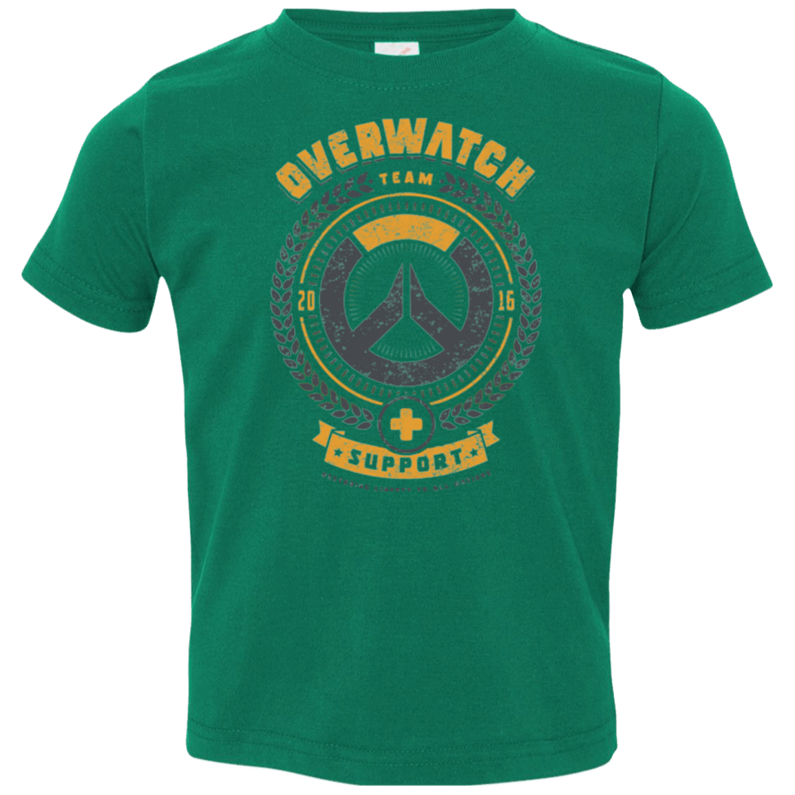 T-Shirts Kelly / 2T Support Team Toddler Premium T-Shirt