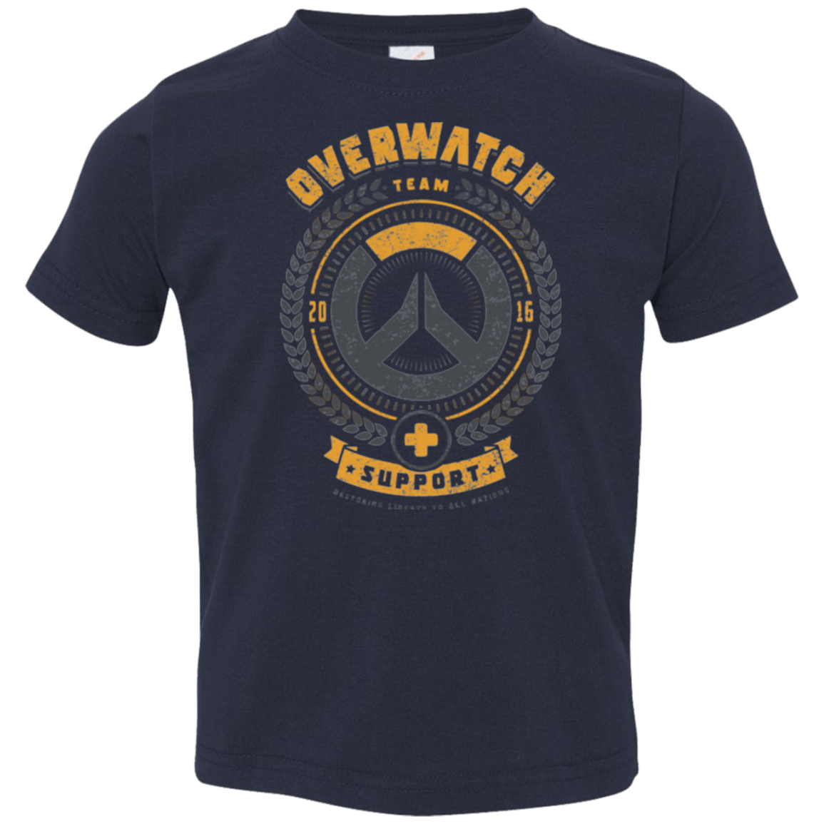 T-Shirts Navy / 2T Support Team Toddler Premium T-Shirt