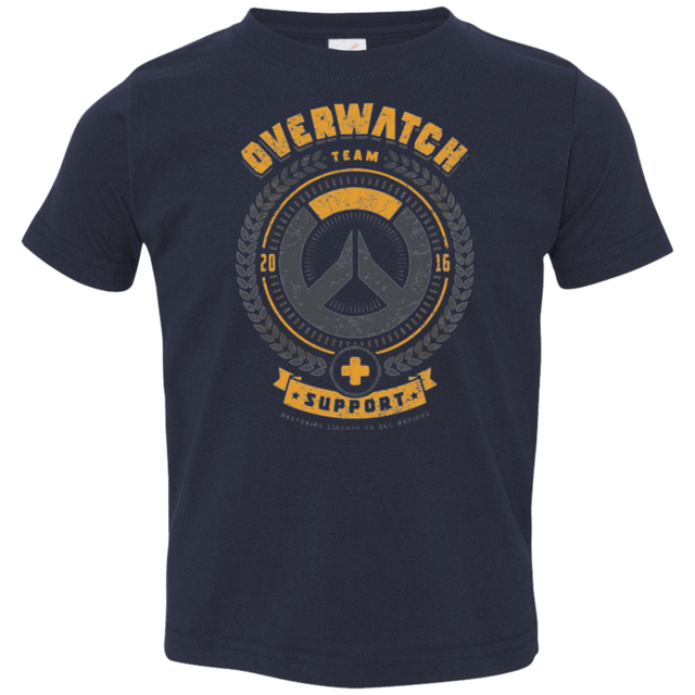 T-Shirts Navy / 2T Support Team Toddler Premium T-Shirt
