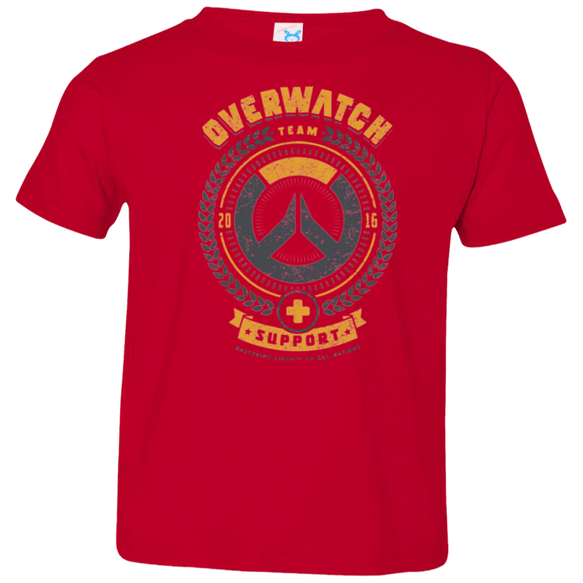 T-Shirts Red / 2T Support Team Toddler Premium T-Shirt