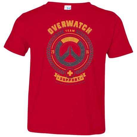 T-Shirts Red / 2T Support Team Toddler Premium T-Shirt
