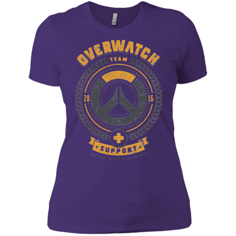 T-Shirts Purple / X-Small Support Team Women's Premium T-Shirt