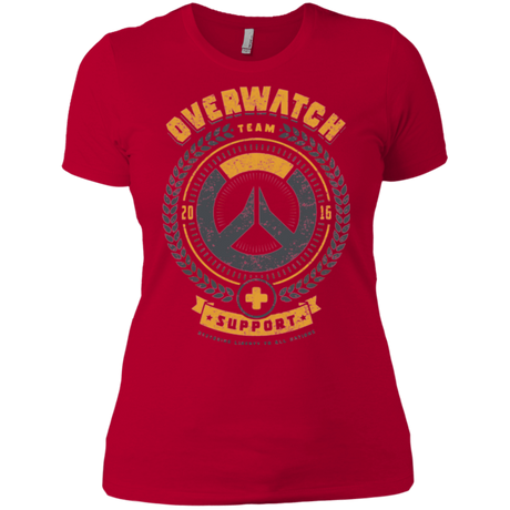 T-Shirts Red / X-Small Support Team Women's Premium T-Shirt